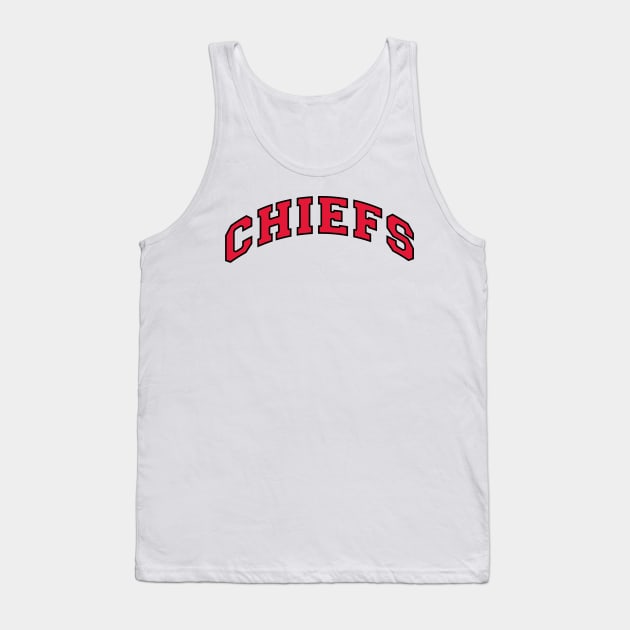 Kansas City Chiefs Tank Top by teakatir